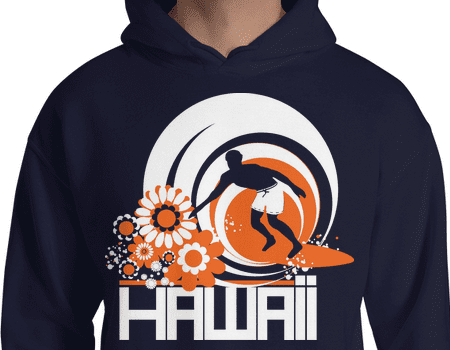 Hawaii Ripcurl Kid Hooded Sweatshirt