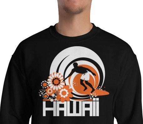 Hawaii Ripcurl Kid Sweatshirt