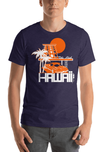 Hawaii  Tiki Club  Short-Sleeve Men's T-Shirt T-Shirt  designed by JOOLcity