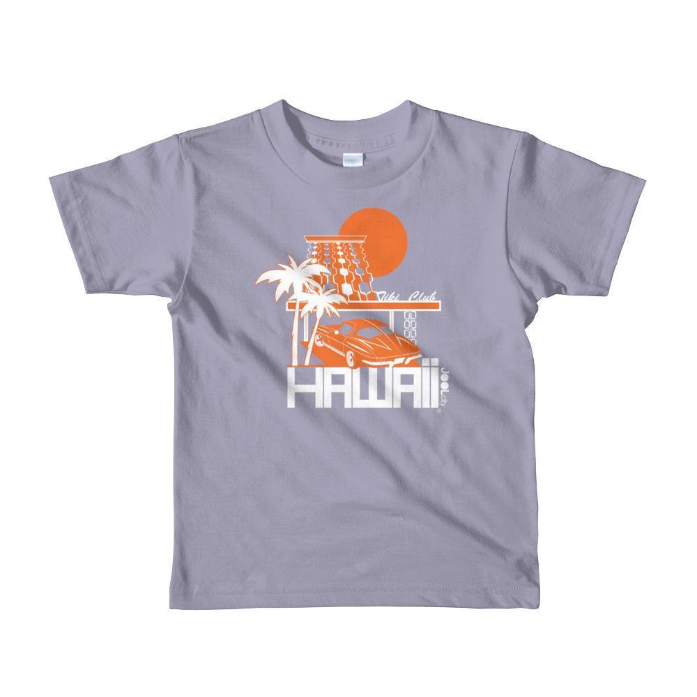 Hawaii  Tiki Club  Short Sleeve Toddler T-shirt T-Shirt Slate / 6yrs designed by JOOLcity
