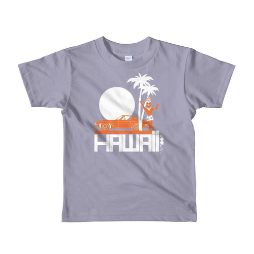 Hawaii  Tiki Guy Ride  Short Sleeve Toddler T-shirt T-Shirt Slate / 6yrs designed by JOOLcity