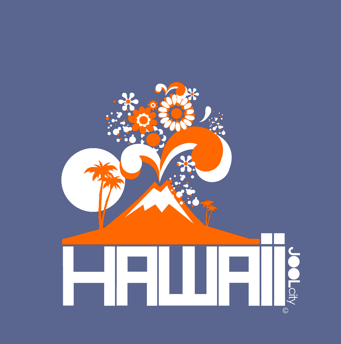 Hawaii  Volcano Eruptous  Women's   Short Sleeve T-Shirt T-Shirt  designed by JOOLcity
