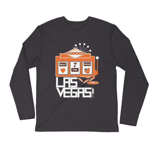 Las Vegas Beat The Odds Long Sleeve Men's T-Shirt T-Shirt 2XL designed by JOOLcity