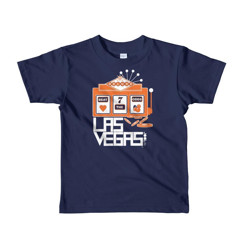 Las Vegas Beat the Odds Short Sleeve Toddler T-shirt T-Shirt Navy / 6yrs designed by JOOLcity