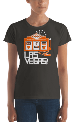 Las Vegas Beat the Odds Women's Short Sleeve T-shirt T-Shirt  designed by JOOLcity