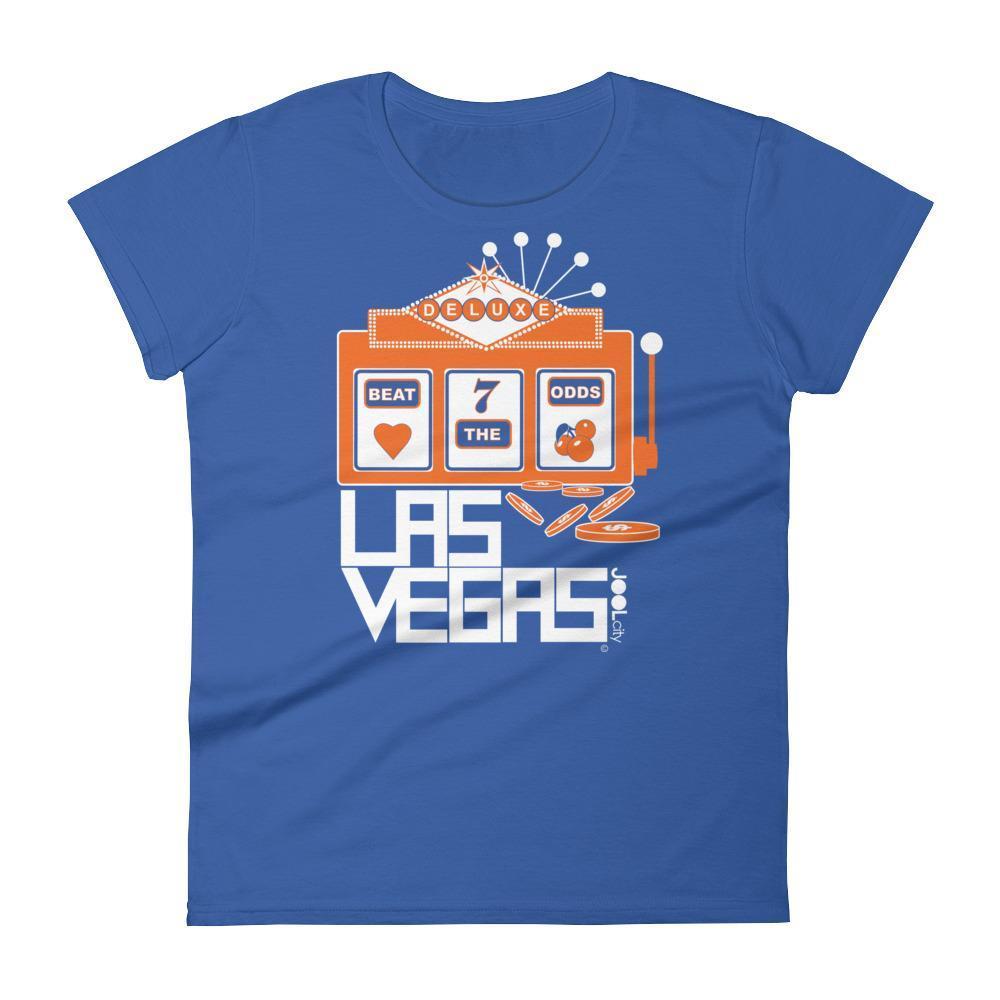Las Vegas Beat the Odds Women's Short Sleeve T-shirt designed by JOOLcity