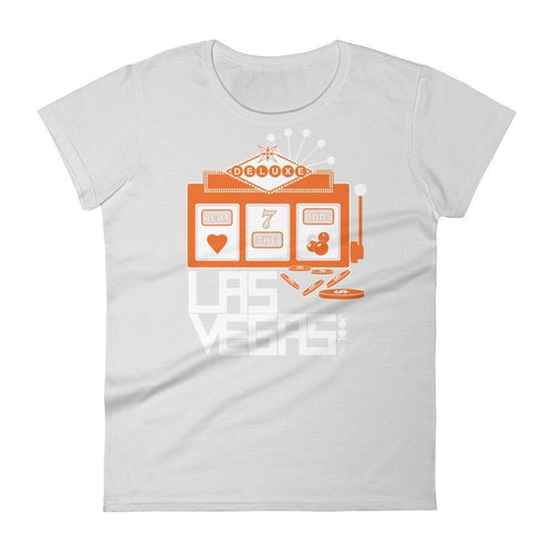Las Vegas Beat the Odds Women's Short Sleeve T-shirt T-Shirt Silver / 2XL designed by JOOLcity
