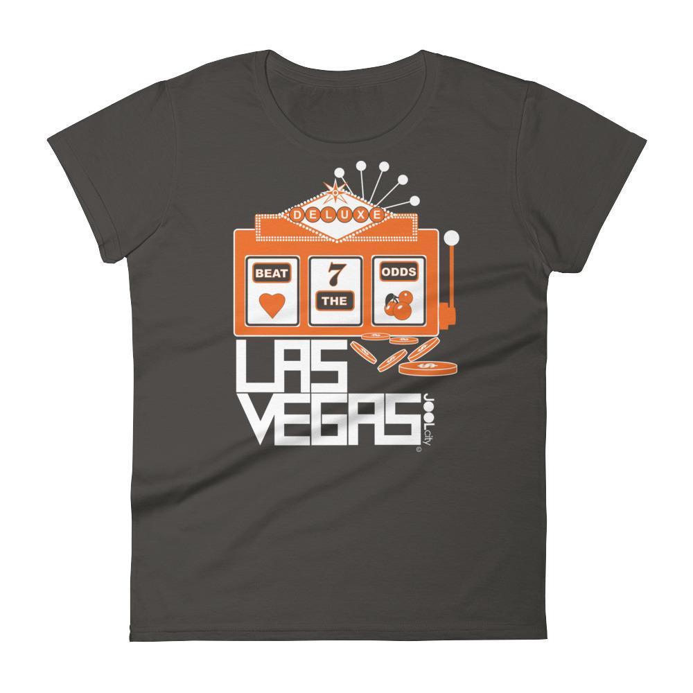 Las Vegas Beat the Odds Women's Short Sleeve T-shirt T-Shirt Smoke / 2XL designed by JOOLcity