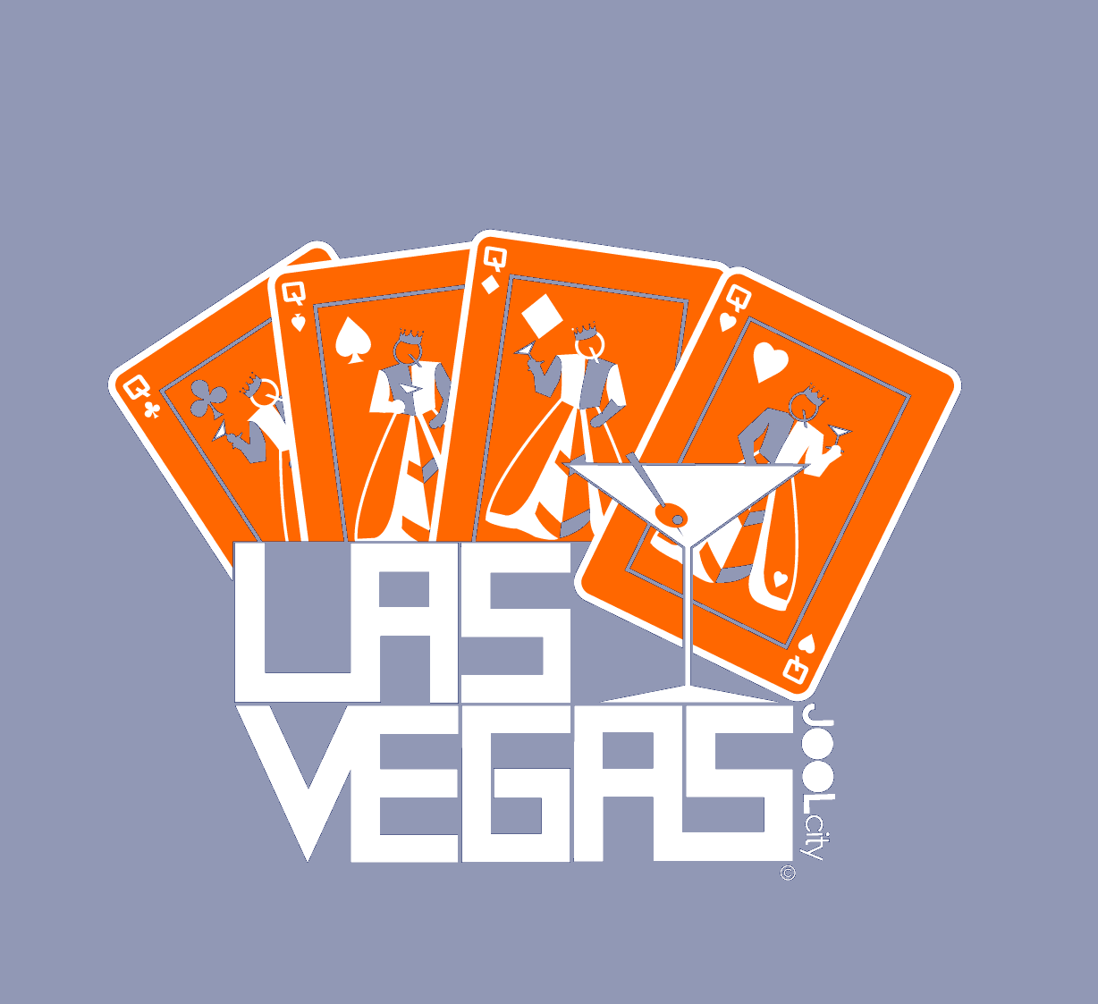 Las Vegas Card Shark Baby Onesie designed by JOOLcity