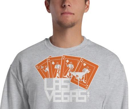 Las Vegas Card Shark Sweatshirt