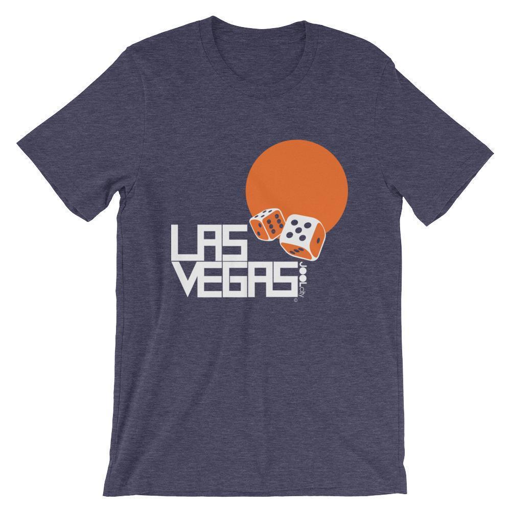 Las Vegas Dice Roll Short-Sleeve Men's T-Shirt T-Shirt Heather Midnight Navy / 2XL designed by JOOLcity