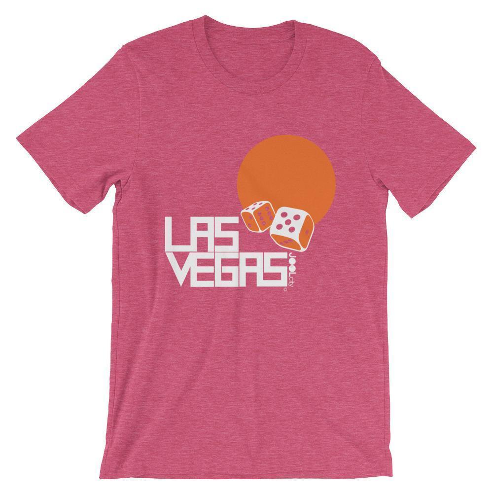 Las Vegas Dice Roll Short-Sleeve Men's T-Shirt T-Shirt Heather Raspberry / 2XL designed by JOOLcity