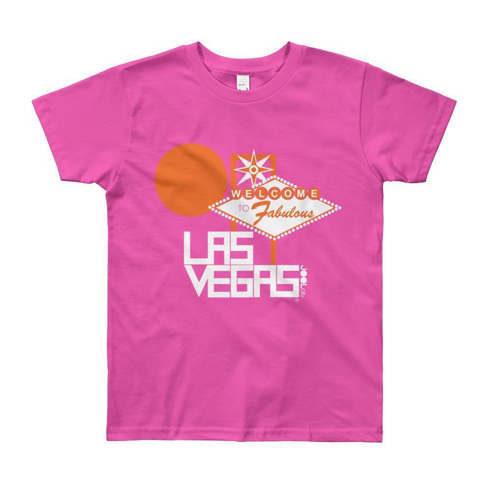 Las Vegas Fabulous Short Sleeve Youth T-shirt T-Shirt Fuchsia / 8yrs designed by JOOLcity