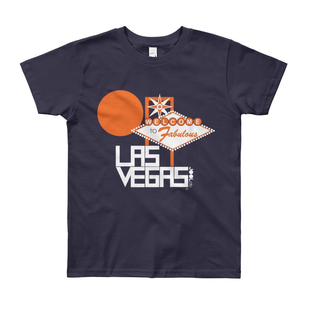 Las Vegas Fabulous Short Sleeve Youth T-shirt T-Shirt Navy / 12yrs designed by JOOLcity