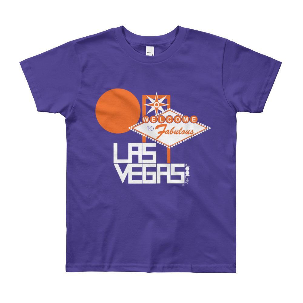 Las Vegas Fabulous Short Sleeve Youth T-shirt T-Shirt Purple / 12yrs designed by JOOLcity