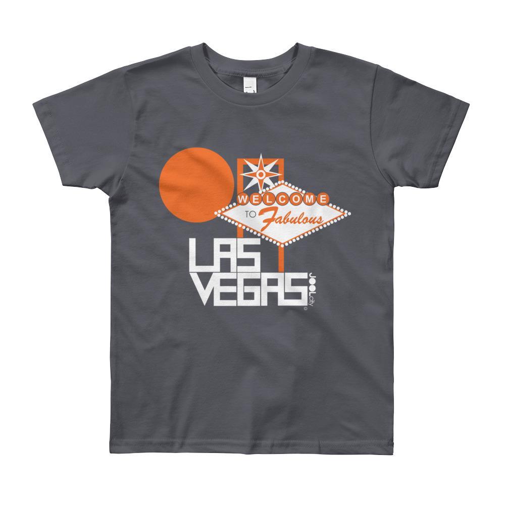 Las Vegas Fabulous Short Sleeve Youth T-shirt T-Shirt Slate / 12yrs designed by JOOLcity