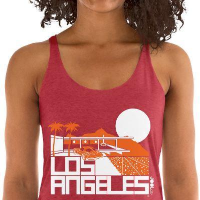 Los Angeles Cliff House Women's Tank Top