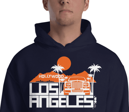Los Angeles Hollywood Star Hooded Sweatshirt