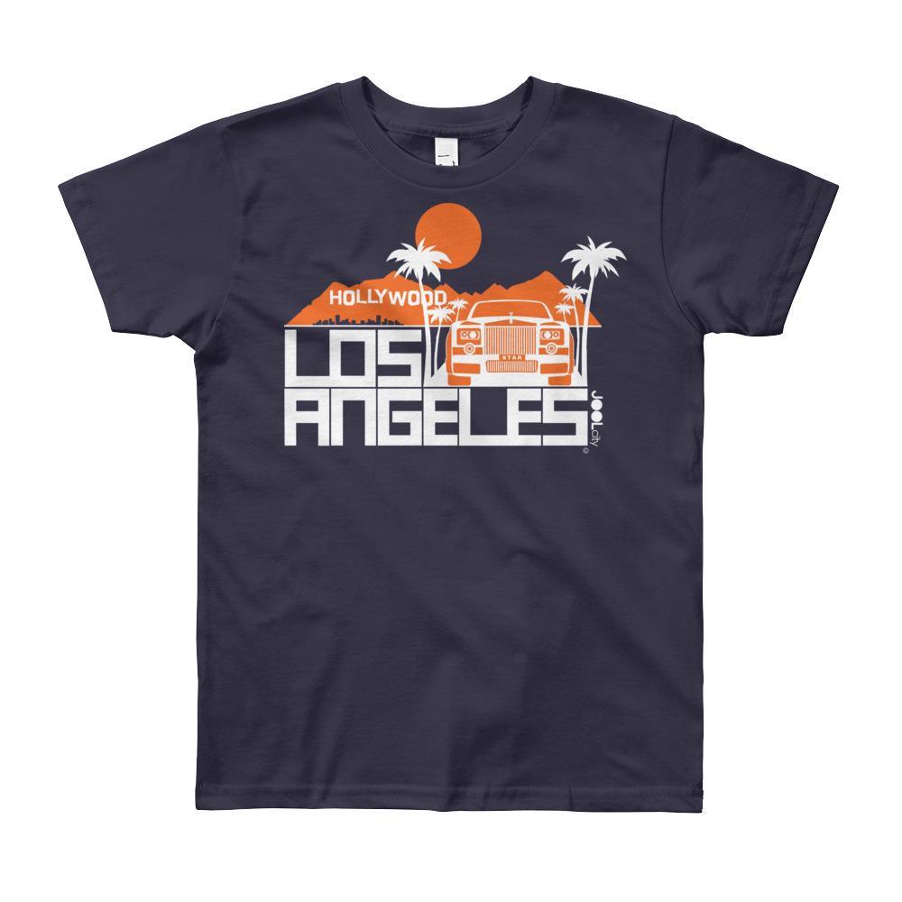 Los Angeles Hollywood Star Short Sleeve Youth T-shirt T-Shirt  designed by JOOLcity