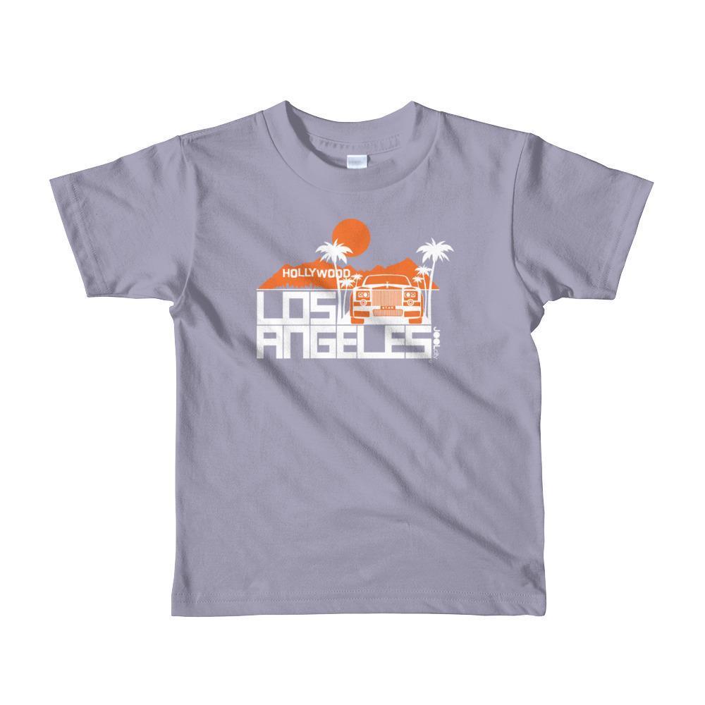 Los Angeles Hollywood Star Toddler Short-Sleeve T-Shirt T-Shirt Slate / 6yrs designed by JOOLcity
