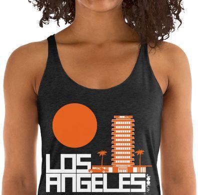 Los Angeles JOOLcity Tower Women's Tank Top