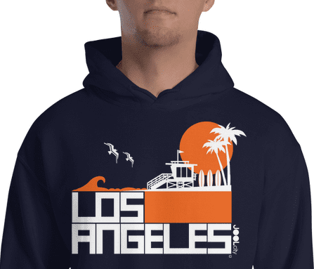 Los Angeles Lifeguard Love Hooded Sweatshirt