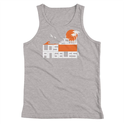 Los Angeles Lifeguard Love Youth Tank Top