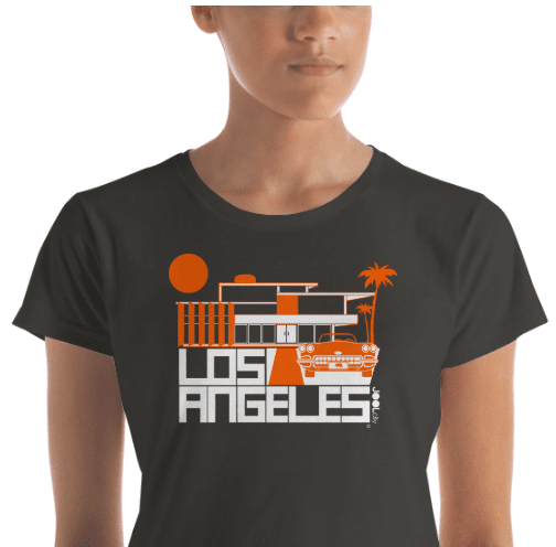 Los Angeles  Mod-House Ride  Women's  Short Sleeve T-Shirt T-Shirt  designed by JOOLcity