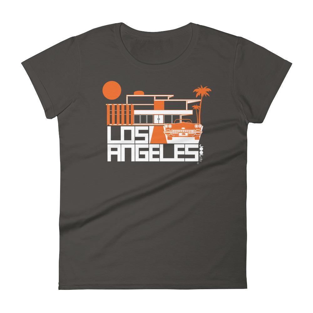 Los Angeles  Mod-House Ride  Women's  Short Sleeve T-Shirt T-Shirt Smoke / 2XL designed by JOOLcity