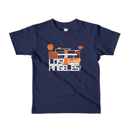 Los Angeles ModHouse Toddlers Short-Sleeve T-Shirt T-Shirt Navy / 6yrs designed by JOOLcity