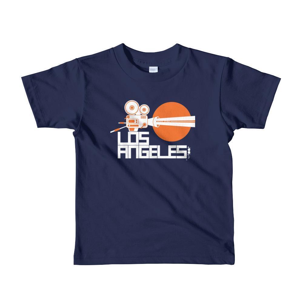 Los Angeles Movie Star Toddler Short-Sleeve T-Shirt T-Shirt Navy / 6yrs designed by JOOLcity