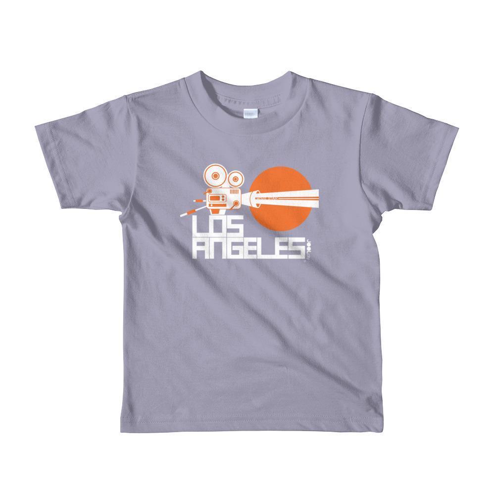 Los Angeles Movie Star Toddler Short-Sleeve T-Shirt T-Shirt Slate / 6yrs designed by JOOLcity