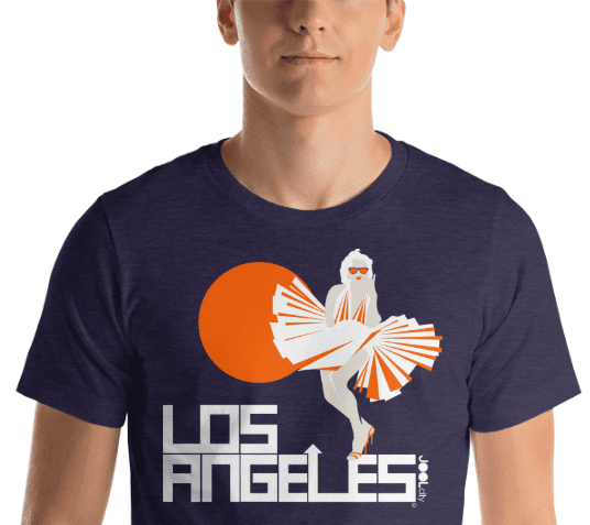 Los Angeles My Girl Short-Sleeve Men's T-Shirt T-Shirt  designed by JOOLcity