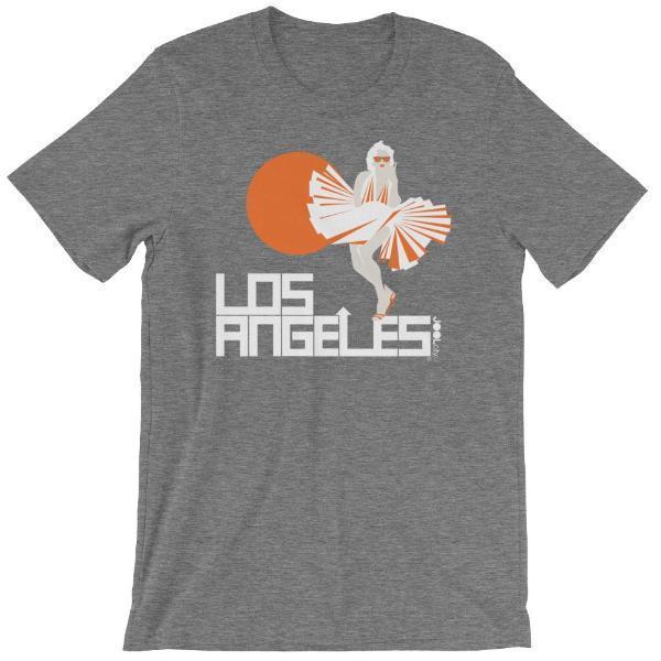 Los Angeles My Girl Short-Sleeve Men's T-Shirt T-Shirt Deep Heather / 2XL designed by JOOLcity