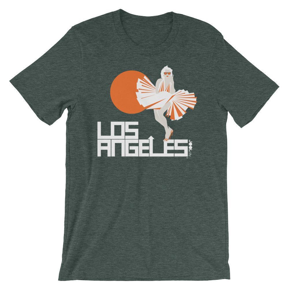Los Angeles My Girl Short-Sleeve Men's T-Shirt T-Shirt Heather Forest / 2XL designed by JOOLcity