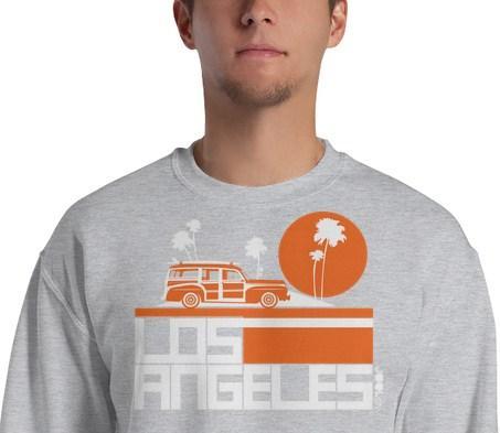Los Angeles Woody Wagon Men's Sweatshirt