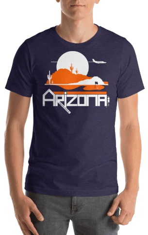 Men's Arizona Tee High Short-Sleeve T-Shirt T-Shirt  designed by JOOLcity