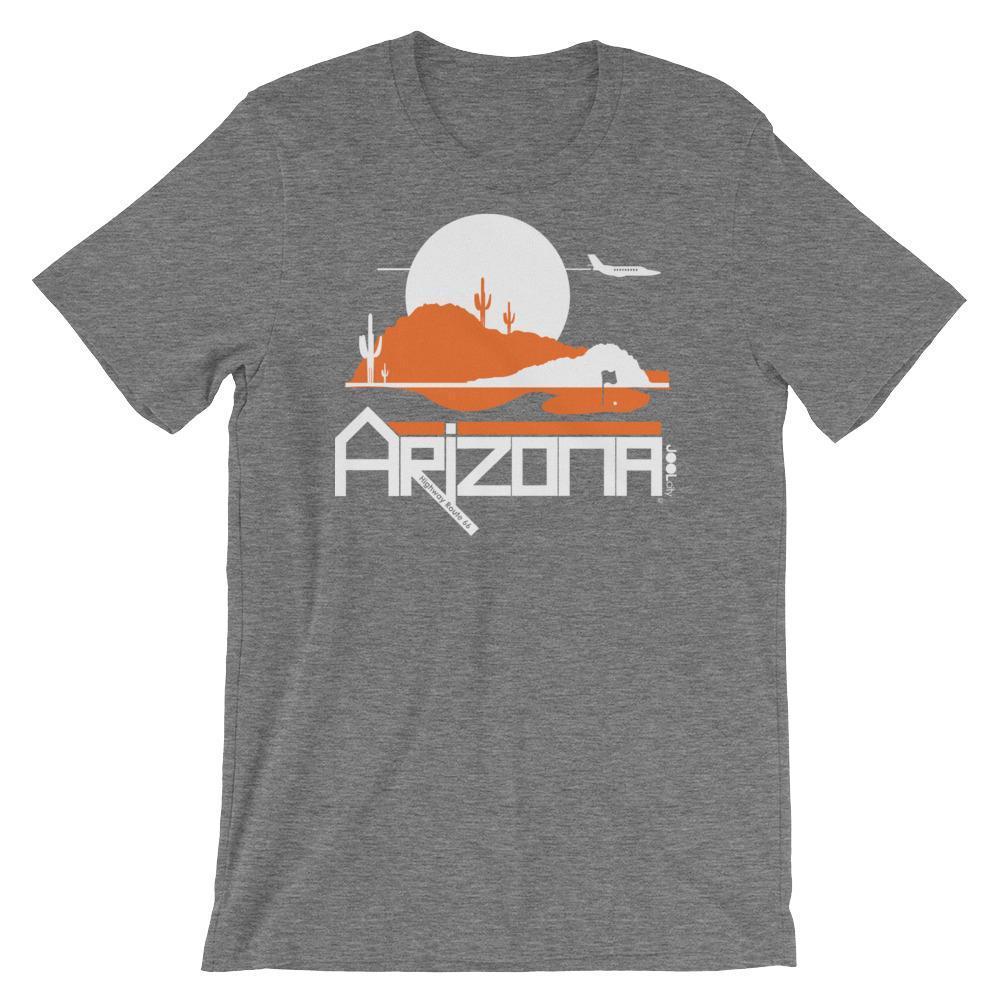 Men's Arizona Tee High Short-Sleeve T-Shirt T-Shirt Deep Heather / 2XL designed by JOOLcity