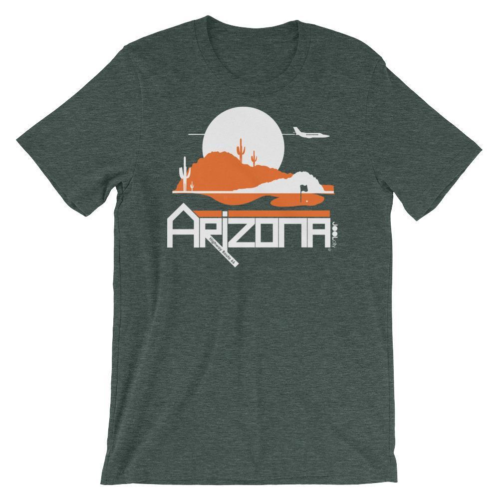 Men's Arizona Tee High Short-Sleeve T-Shirt T-Shirt Heather Forest / 2XL designed by JOOLcity