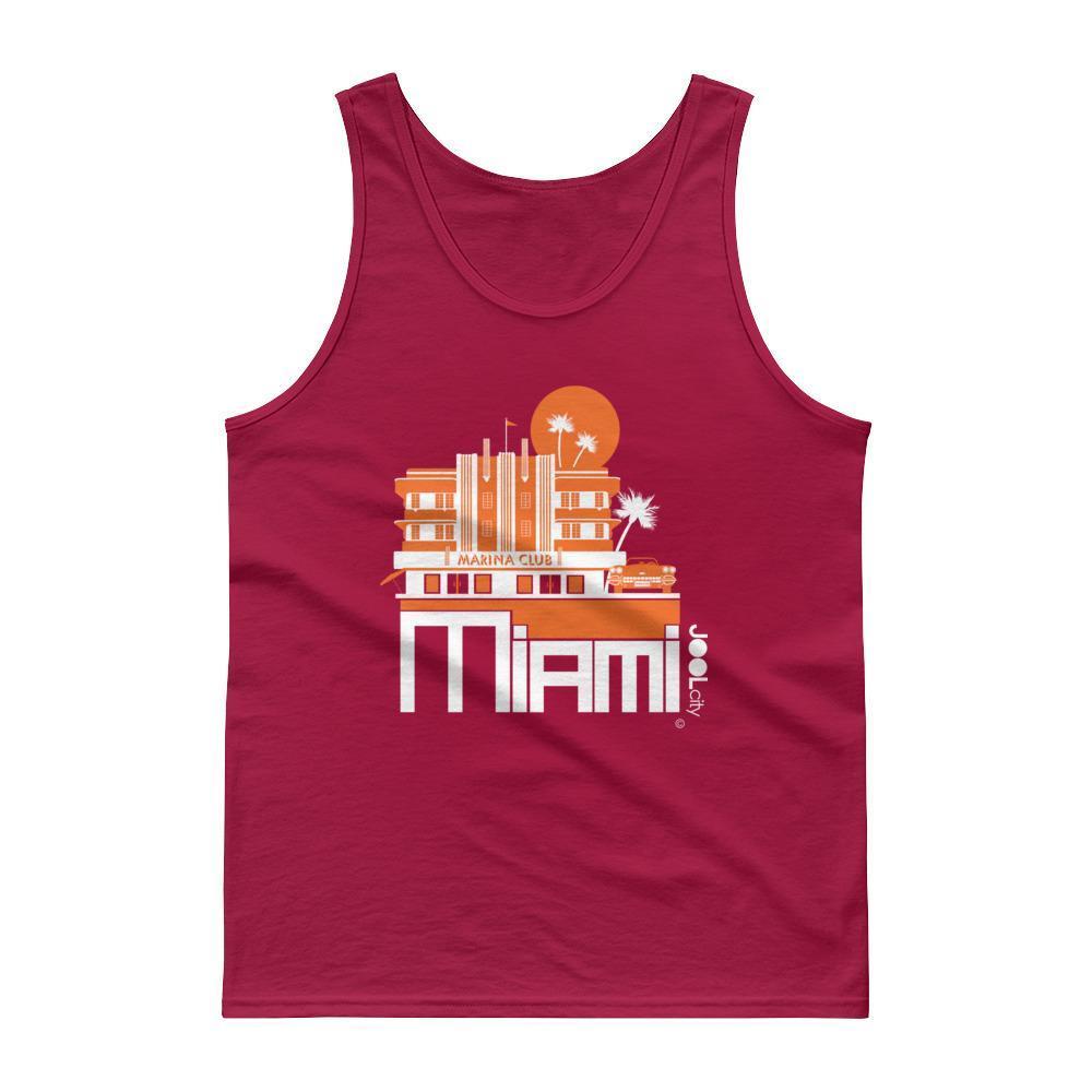 Miami Beach Vette Men's Tank Top