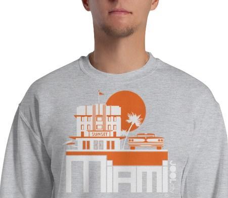 Miami Deco Ride Sweatshirt