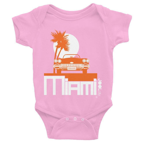 Miami Palm Cruise Baby Onesie