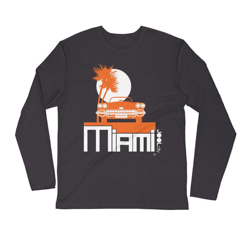 Miami Palm Cruise Long Sleeve Men's T-Shirt T-Shirt 2XL designed by JOOLcity