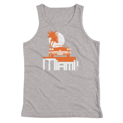 Miami Palm Cruise Youth Tank Top