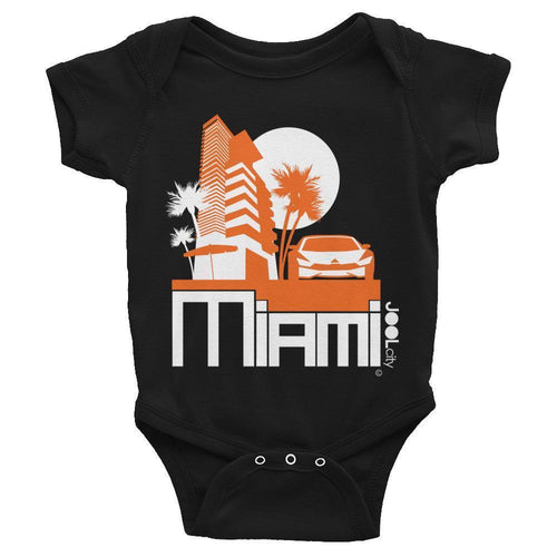 Miami Sleek City Baby Onesie