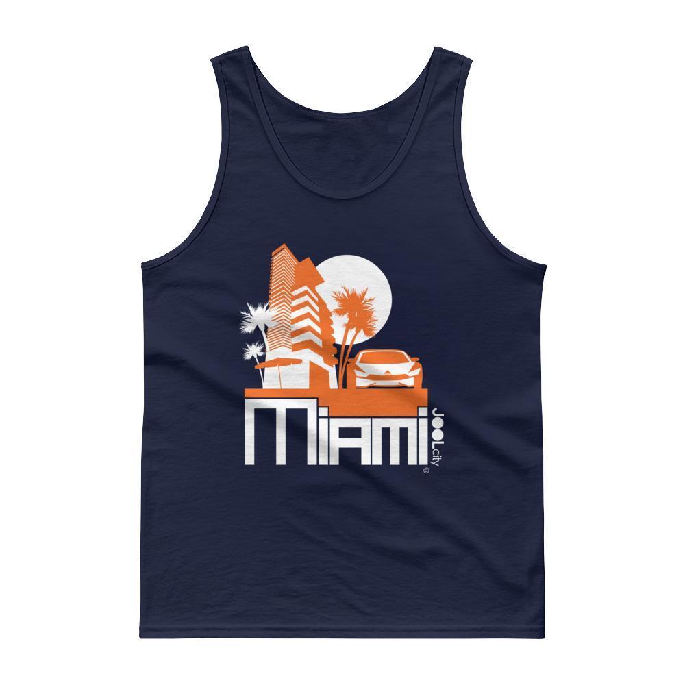 Miami Sleek City Men's Tank Top