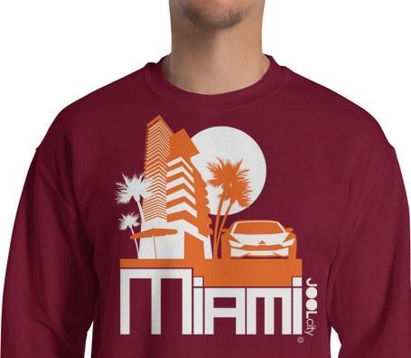 Miami Sleek City Sweatshirt