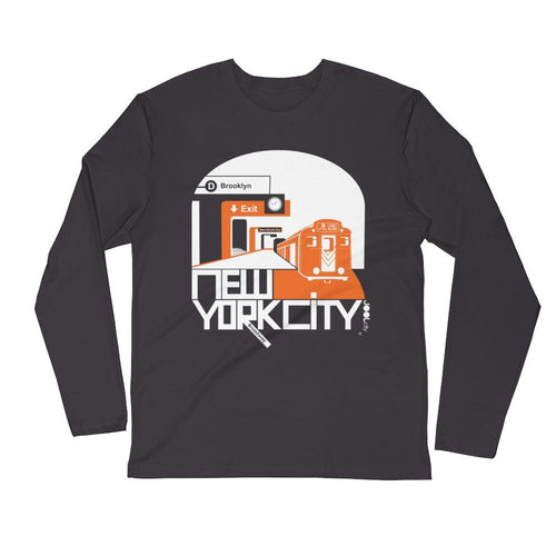New York Brooklyn Bound Long Sleeve Men's T-Shirt T-Shirt 2XL designed by JOOLcity