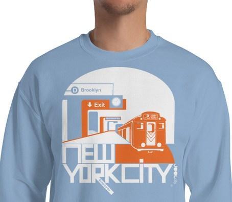 New York Brooklyn Bound Sweatshirt