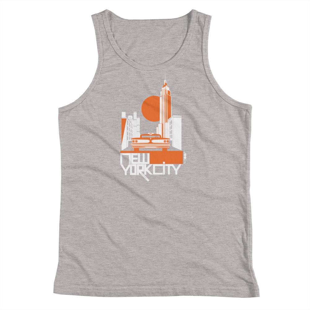 New York Empire Ride Youth Tank Top